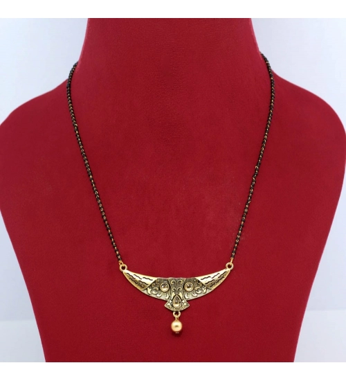 Women's Assorted Color 5 Piece Of Mangalsutra Combo Women's Assorted Color 5 Piece Of Mangalsutra Combo