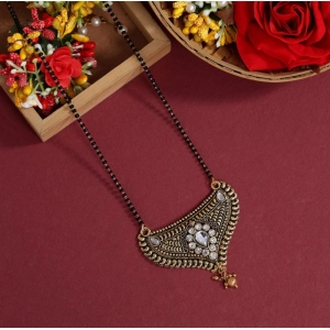 Generic Women's White Color Mangalsutra 