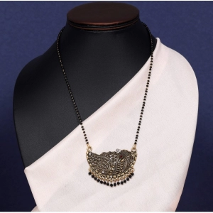 Generic Women's Black Color Mangalsutra 