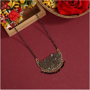 Generic Women's Black Color Mangalsutra 