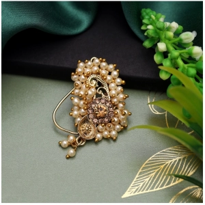 Generic Women's Gold Color Nose Pin 