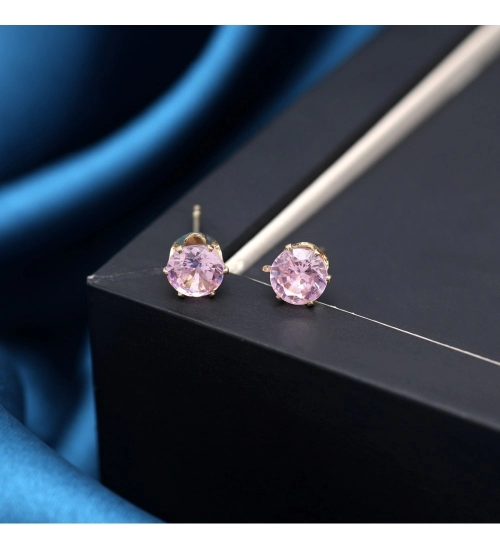 Women's Assorted Color Stud Earrings Combo Of 60 Pairs 