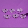 Dropship Women's Multi Color Assorted Design Adjustable Toe Rings Combo Of 3 Pairs 