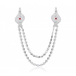 Generic Women's Silver Color Hair Pin / Juda Pin 