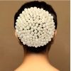 Dropship Women's White Color Juda Pin / Hair Pin 