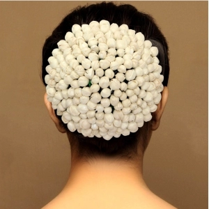 Generic Women's White Color Juda Pin / Hair Pin 