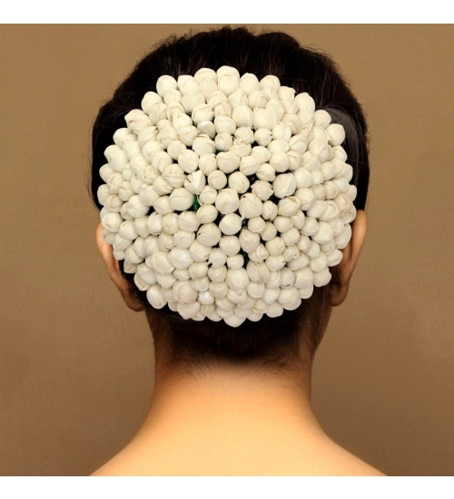 Women's White Color Juda Pin / Hair Pin 