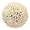 Dropship Women's White Color Juda Pin / Hair Pin 