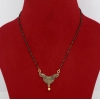 Dropship Women's Gold Color 5 Piece Of Mangalsutra Combo 