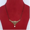 Dropship Women's Assorted Color 5 Piece Of Mangalsutra Combo 