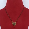 Dropship Women's Maroon &amp; Green Color 5 Piece Of Mangalsutra Combo 