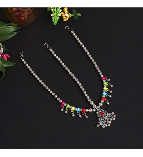 Women's Assorted Color Oxidised Matha Patti Women's Assorted Color Oxidised Matha Patti