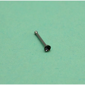 Generic Women's Black Color Nose Pin Combo Of Aprox 40 Pieces 