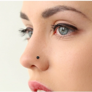 Generic Women's Black Color Nose Pin Combo Of Aprox 40 Pieces 