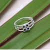 Dropship Women's Multi Color Assorted Design Adjustable Toe Rings Combo Of 3 Pairs 