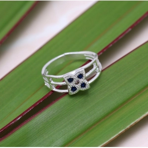 Generic Women's Multi Color Assorted Design Adjustable Toe Rings Combo Of 3 Pairs 