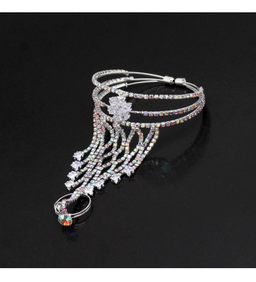 Women's White Color Hathphool Adjustable Bracelet Women's White Color Hathphool Adjustable Bracelet
