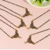 Dropship Women's Gold Color 5 Piece Of Mangalsutra Combo 