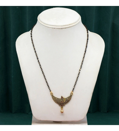 Women's Multi Color 5 Piece Of Mangalsutra Combo 