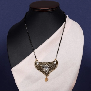 Generic Women's White Color Mangalsutra 