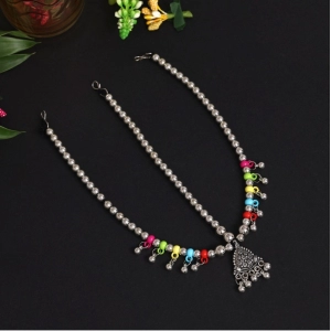 Generic Women's Multi Color Oxidised Matha Patti 