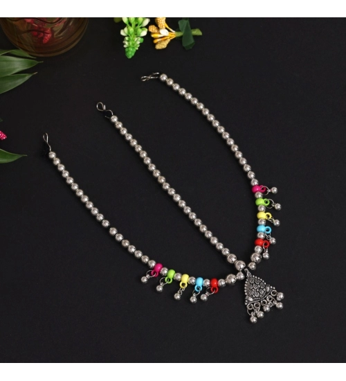 Women's Multi Color Oxidised Matha Patti 