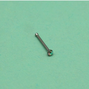 Generic Women's Multi Color Nose Pin Combo Of Aprox 40 Pieces 