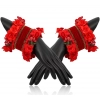 Dropship Women's Red Color Floral Bangles Set: 2.4 