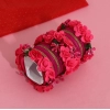 Dropship Women's Rani Color Floral Bangles Set: 2.4 