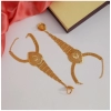 Dropship Women's Gold Plated Hathphool Adjustable Chain
