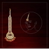 Dropship Women's Maroon Color Imitation Pearl &amp; Kundan Maang Tikka 