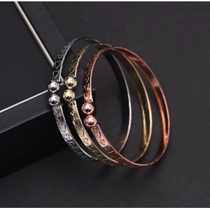 Generic Women's Multi Color 3 Pieces Adjustable Bracelets & Rings 