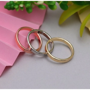 Generic Women's Multi Color 3 Pieces Adjustable Bracelets & Rings 