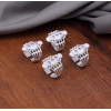 Dropship Women's Multi Color Assorted Design Adjustable Toe Rings Combo Of 2 Pairs 
