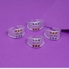 Dropship Women's Multi Color Assorted Design Adjustable Toe Rings Combo Of 2 Pairs 