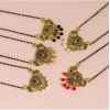 Dropship Women's Assorted Color 5 Piece Of Mangalsutra Combo 