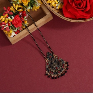 Generic Women's Black Color Mangalsutra 