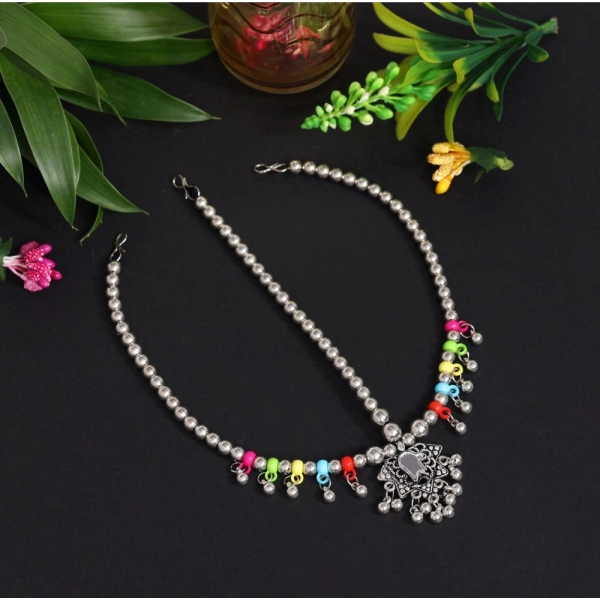 Dropship Women's Multi Color Oxidised Matha Patti
