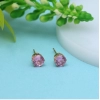 Dropship Women's Assorted Color Stud Earrings Combo Of 60 Pairs 