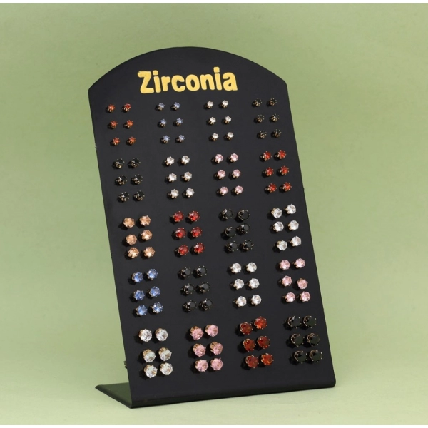 Dropship Women's Assorted Color Stud Earrings Combo Of 60 Pairs