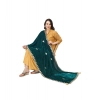 Women's Velvet Gotta Patti Dupatta (Dark Green, Length: 2.25 to 2.50 Mtr) Women's Velvet Gotta Patti Dupatta (Dark Green, Length: 2.25 to 2.50 Mtr)