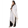 Women's Velvet Gotta Patti Dupatta (White, Length: 2.25 to 2.50 Mtr) Women's Velvet Gotta Patti Dupatta (White, Length: 2.25 to 2.50 Mtr)