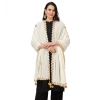 Women's Velvet Gotta Patti Dupatta (Off White, Length: 2.25 to 2.50 Mtr) Women's Velvet Gotta Patti Dupatta (Off White, Length: 2.25 to 2.50 Mtr)