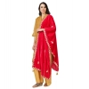 Women's Velvet Gotta Patti Dupatta (Pink, Length: 2.25 to 2.50 Mtr) Women's Velvet Gotta Patti Dupatta (Pink, Length: 2.25 to 2.50 Mtr)