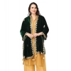 Women's Velvet Gotta Patti Dupatta (Green, Length: 2.25 to 2.50 Mtr) Women's Velvet Gotta Patti Dupatta (Green, Length: 2.25 to 2.50 Mtr)