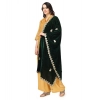 Women's Velvet Gotta Patti Dupatta (Green, Length: 2.25 to 2.50 Mtr) Women's Velvet Gotta Patti Dupatta (Green, Length: 2.25 to 2.50 Mtr)