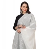 Women's Cotton Embroidered Dupatta (White, Length: 2.25 to 2.50 Mtr) Women's Cotton Embroidered Dupatta (White, Length: 2.25 to 2.50 Mtr)