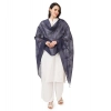 Women's Cotton Embroidered Dupatta (Dark Blue, Length: 2.25 to 2.50 Mtr) Women's Cotton Embroidered Dupatta (Dark Blue, Length: 2.25 to 2.50 Mtr)