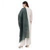 Women's Cotton Embroidered Dupatta (Green, Length: 2.25 to 2.50 Mtr) Women's Cotton Embroidered Dupatta (Green, Length: 2.25 to 2.50 Mtr)