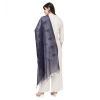 Women's Cotton Embroidered Dupatta (Dark Blue, Length: 2.25 to 2.50 Mtr) Women's Cotton Embroidered Dupatta (Dark Blue, Length: 2.25 to 2.50 Mtr)